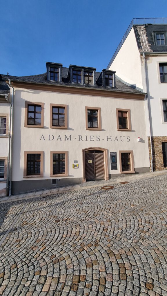 Geburtshaus Adam Ries in Annaberg Buchholz