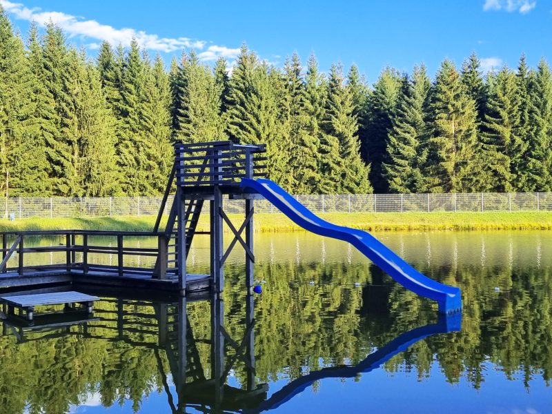 Johann-Naturbad-Rutsche